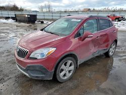 Buick salvage cars for sale: 2015 Buick Encore