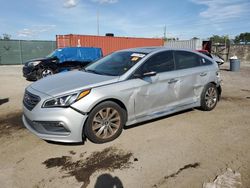 Hyundai salvage cars for sale: 2016 Hyundai Sonata Sport