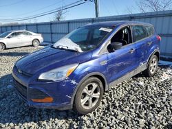 Salvage cars for sale from Copart Windsor, NJ: 2015 Ford Escape S