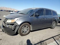 Salvage cars for sale at North Las Vegas, NV auction: 2012 Honda Odyssey EXL