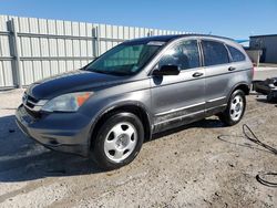 Salvage cars for sale at Arcadia, FL auction: 2011 Honda CR-V LX