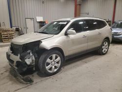 Chevrolet Traverse salvage cars for sale: 2017 Chevrolet Traverse LT