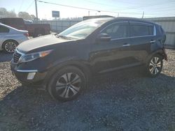 Salvage cars for sale at Hueytown, AL auction: 2013 KIA Sportage EX