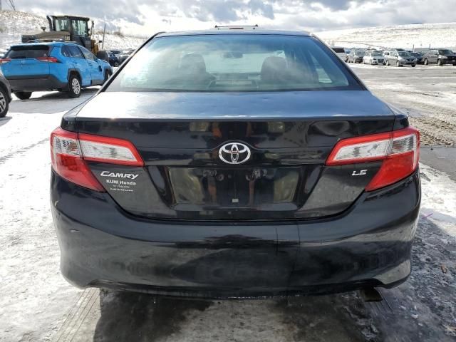 2013 Toyota Camry L