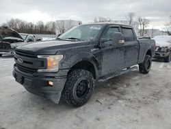 Ford f150 Supercrew Vehiculos salvage en venta: 2019 Ford F150 Supercrew