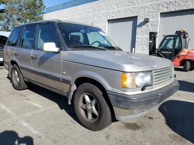 2001 Land Rover Range Rover 4.6 SE Long Wheelbase