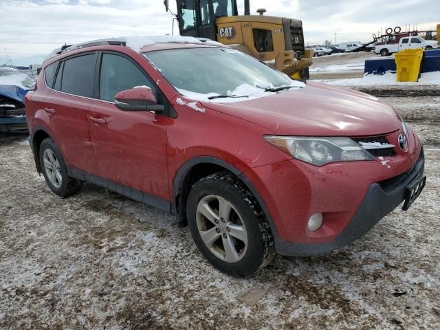 2013 Toyota Rav4 XLE