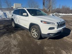 Copart GO cars for sale at auction: 2017 Jeep Cherokee L