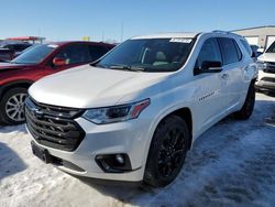 2021 Chevrolet Traverse Premier en venta en Cahokia Heights, IL