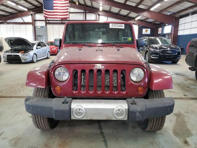 2012 Jeep Wrangler Unlimited Sahara