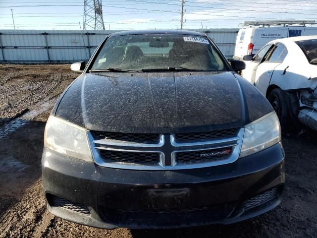 2013 Dodge Avenger SE