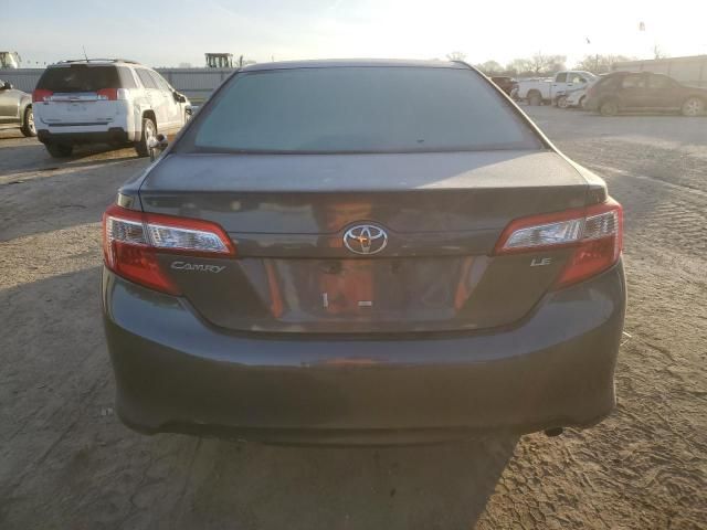 2012 Toyota Camry Base