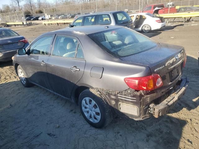 2009 Toyota Corolla Base