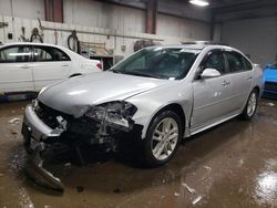 Salvage Cars with No Bids Yet For Sale at auction: 2012 Chevrolet Impala LTZ