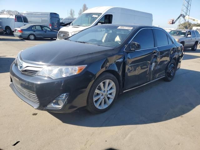 2013 Toyota Camry Hybrid