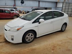 Salvage cars for sale at Mocksville, NC auction: 2010 Toyota Prius