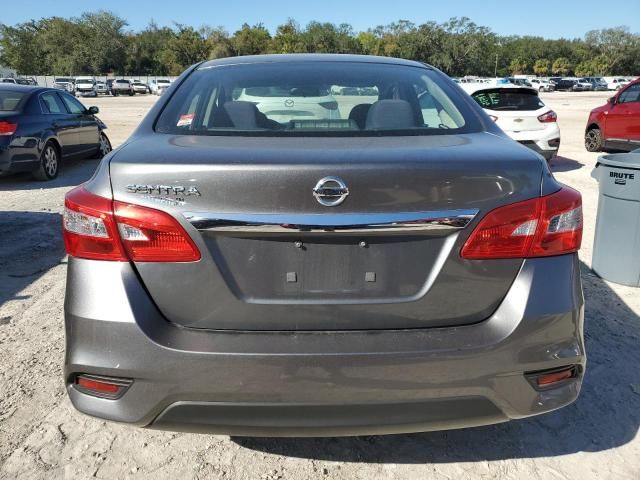 2016 Nissan Sentra S