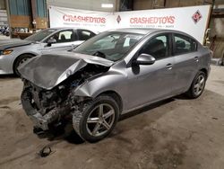 Salvage cars for sale at Eldridge, IA auction: 2011 Mazda 3 I