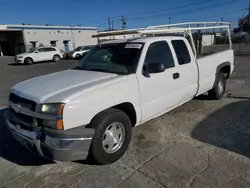 Salvage cars for sale from Copart Sun Valley, CA: 2003 Chevrolet Silverado C1500