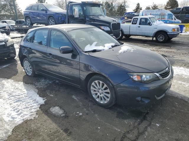 2008 Subaru Impreza 2.5I