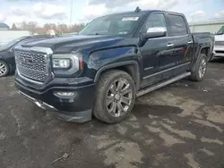 GMC Vehiculos salvage en venta: 2016 GMC Sierra K1500 Denali