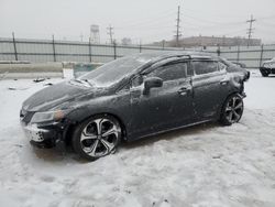 Salvage cars for sale at Chicago Heights, IL auction: 2014 Honda Civic SI