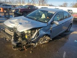 Salvage cars for sale at Bridgeton, MO auction: 2017 Hyundai Sonata Hybrid