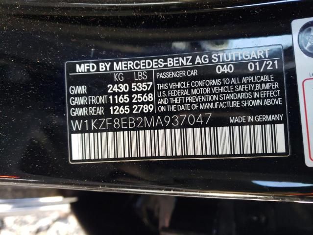 2021 Mercedes-Benz E 350 4matic