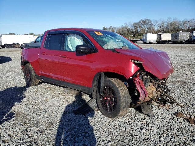 2024 Honda Ridgeline Sport