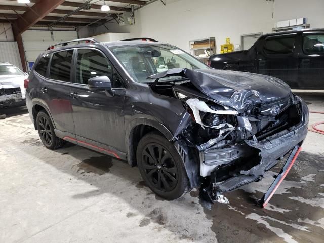 2021 Subaru Forester Sport