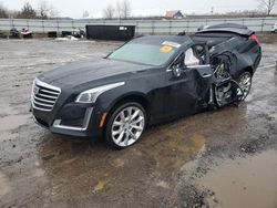 Salvage cars for sale at Columbia Station, OH auction: 2018 Cadillac CTS Premium Luxury