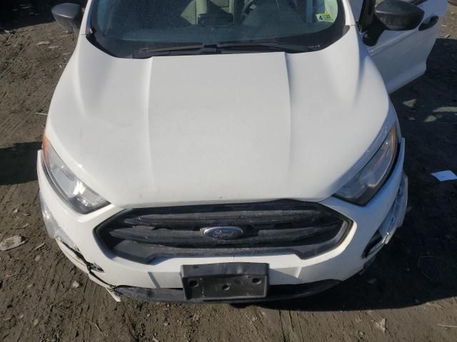 2018 Ford Ecosport S