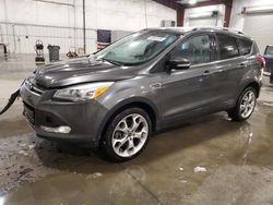 Salvage Cars with No Bids Yet For Sale at auction: 2016 Ford Escape Titanium