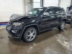 Salvage cars for sale at Ham Lake, MN auction: 2019 Jeep Grand Cherokee Limited