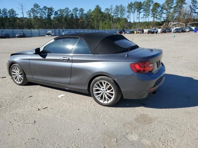 2016 BMW 228 I Sulev