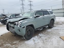 Salvage SUVs for sale at auction: 2022 Toyota 4runner SR5 Premium