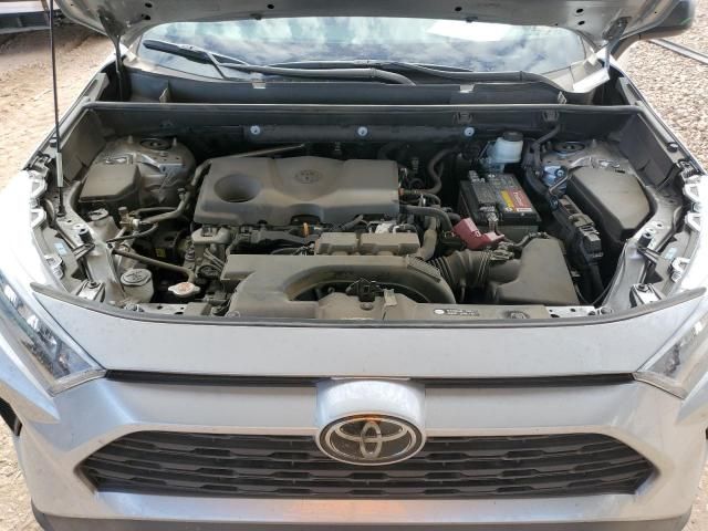 2021 Toyota Rav4 LE