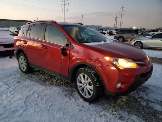 2015 Toyota Rav4 Limited