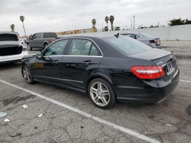 2011 Mercedes-Benz E 350