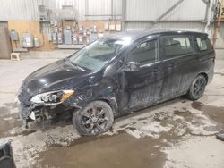 Salvage cars for sale at Montreal Est, QC auction: 2012 Mazda 5