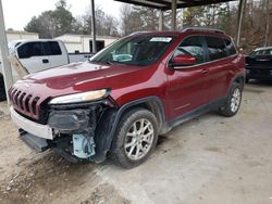 2016 Jeep Cherokee Latitude en venta en Hueytown, AL