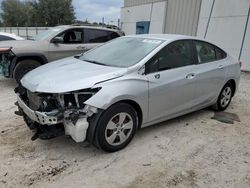 Run And Drives Cars for sale at auction: 2018 Chevrolet Cruze LS