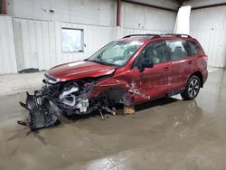 Salvage cars for sale at Albany, NY auction: 2018 Subaru Forester 2.5I