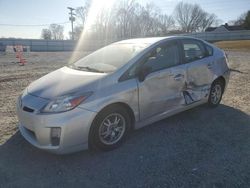 Salvage cars for sale at auction: 2010 Toyota Prius