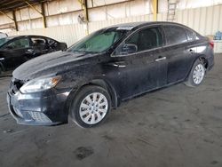 Nissan salvage cars for sale: 2019 Nissan Sentra S