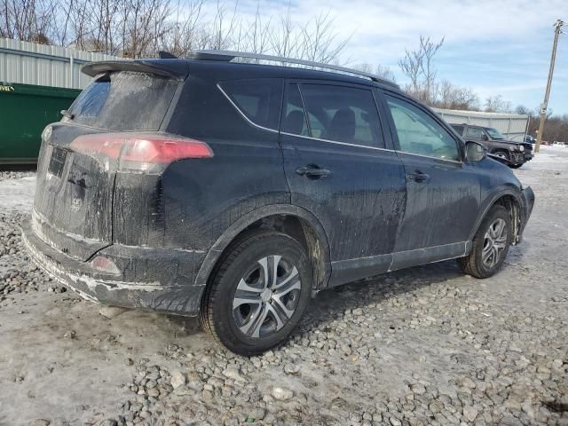 2018 Toyota Rav4 LE