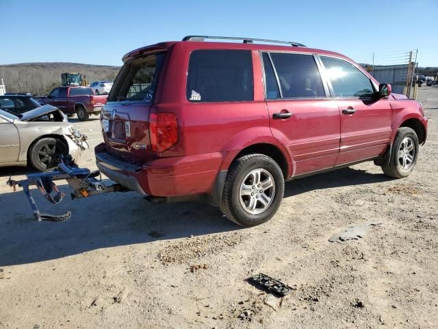 2005 Honda Pilot EXL