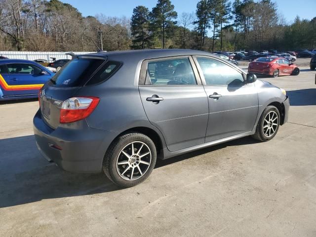 2009 Toyota Corolla Matrix