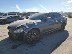 Carros salvage a la venta en subasta: 2016 Infiniti Q70 3.7