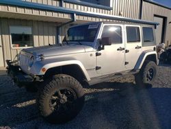 Jeep Wrangler salvage cars for sale: 2007 Jeep Wrangler Sahara